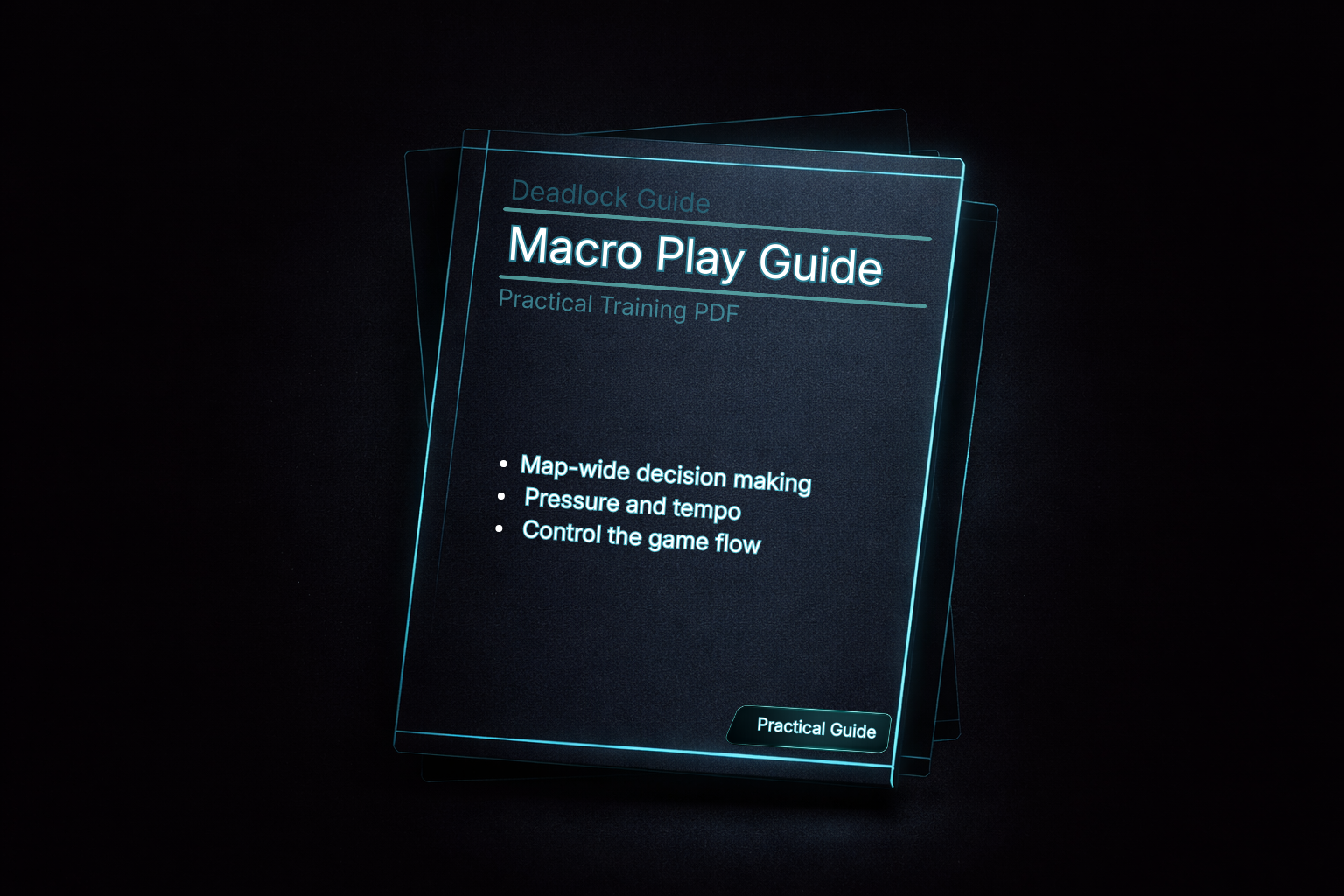 Deadlock Macro Play Guide cover