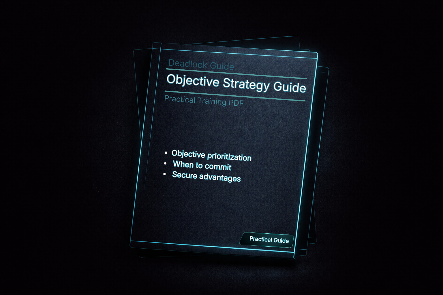 Objective Strategy Guide cover