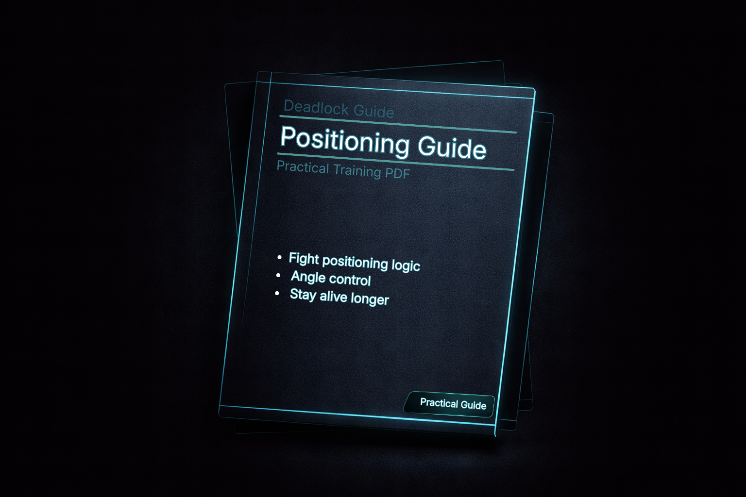 Positioning Guide cover