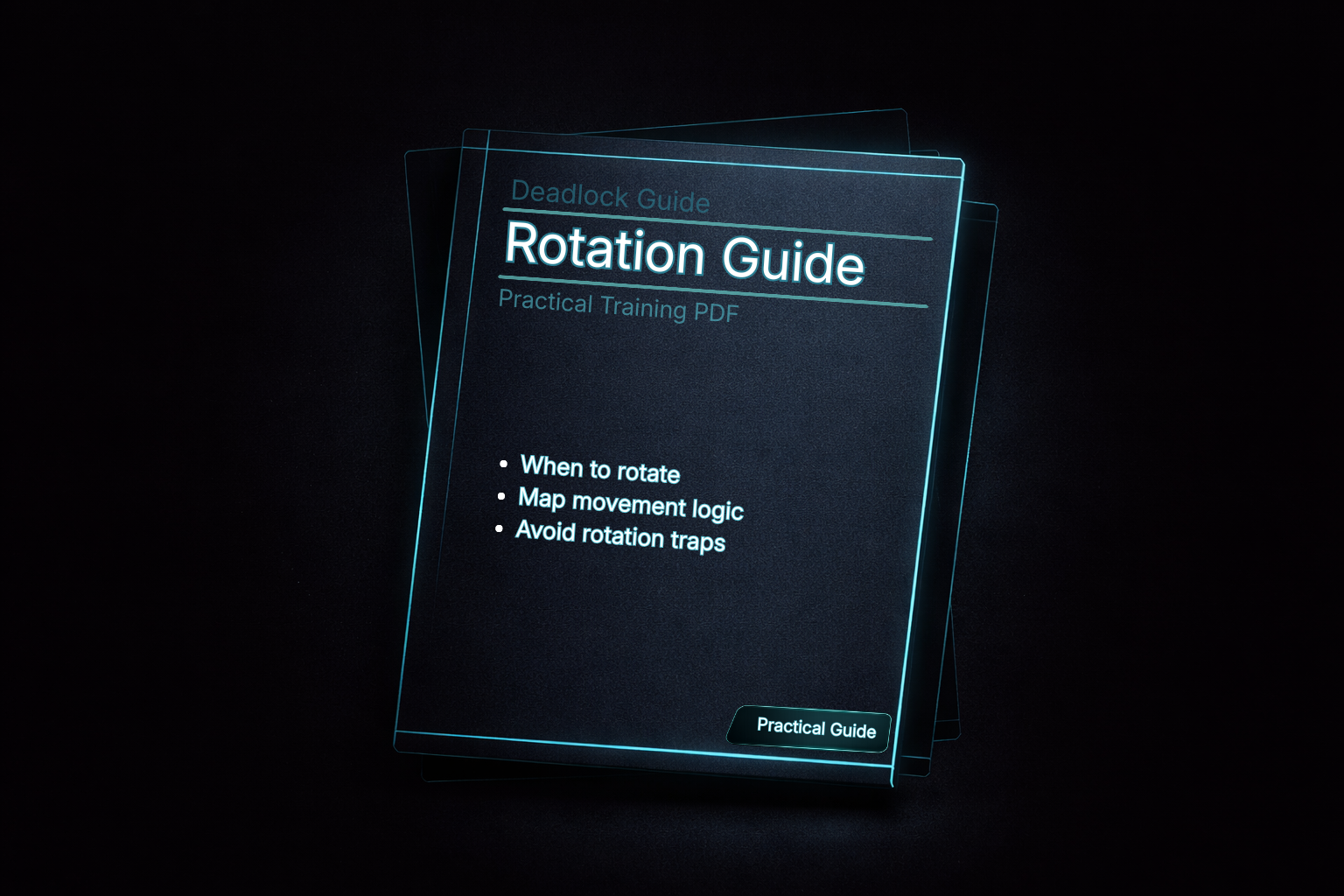 Rotation Guide cover