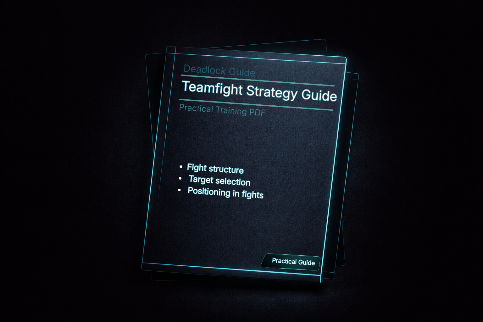 Teamfight Strategy Guide cover